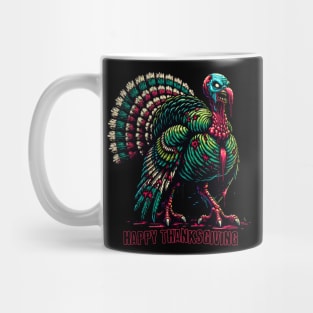 Zombie Thanksgiving Turkey Mug